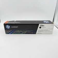 Genuine HP 126A Black LaserJet Toner Cartridge CE310A CP1025 CP1025nw SEALED NEW picture