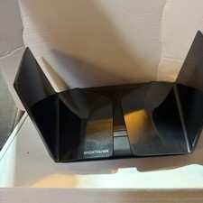 NETGEAR  Nighthawk AXE11000 RAXE500 Tri-Band WiFi 6E Router picture