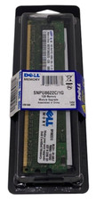 🐞 NEW SEALED Dell SNPU8622C/1G 1GB Certified Replacement Memory Module - A7 picture