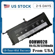52Wh Battery For Lenovo ThinkPad X1 Carbon Yoga 2016 00HW028 00HW029 01AV441 NEW picture