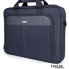 Elegant 15-16 Inch Blue Laptop Bag - Ergonomic Briefcase with Padded Protection picture