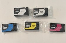 GPC Image 5 Pack Compatible Canon 1200XL Ink Cartridges Black Cyan Magenta Yello picture