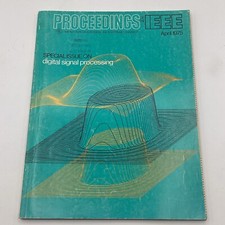 Proceedings Of The IEEE Magazine 1975 Special Issue On Digital Signal Processing picture