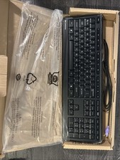 Gateway KB-0817 Desktop Keyboard Vintage, US English, PS/2 Wired, Black picture