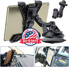 Soporte para tableta para salpicadero de coche, soporte con ventosa para iPad picture