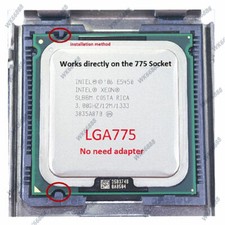 Intel Xeon E5450 quad-core LGA 775 3.Ghz SLBBM CPU processor picture
