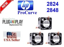 3x New Replacement Sanyo Fans for HP ProCurve 2824 2848 Fans picture