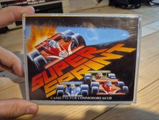 C64 : SUPER SPRINT ORIGINAL GAME X COMMODORE 64 ELECTRIC DREAMS  picture