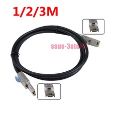 6G External Mini SAS Cable 26Pin SFF-8088 to SFF-8088 For Dell OOTFC6 1m picture