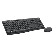 Logitech - MK295 Full-size Wireless Membrane Keyboard and Mouse Combo for Win... picture