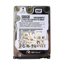Western Digital WD5000BPKT WD5000BPKT-80PK4T0 500GB 7200RPM 16MB SATA 2.5