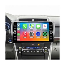 4G LTE QLED Radio for Toyota Camry 2015 2016 2017 Upgrade,8-Core CPU Touch Sc... picture