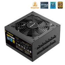Segotep 750W ATX Fully Modular PC Gaming Power Supply 80+ Gold Certified PSU picture