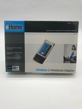 eHome Networking -Wireless G PCMCIA CardBus Notebook Adapter EH101    picture