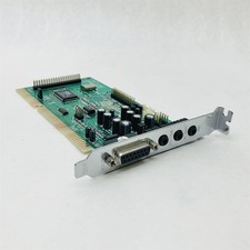 BTC 1853L/1857L Rev B ISA Sound ESS ES1868F OPL3 DOS Gaming Retro Audio Card picture