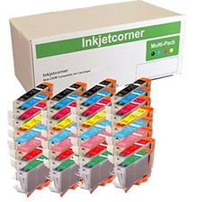 Inkjetcorner Compatible Ink Cartridges Replacement for CLI-8 for use with Pro... picture