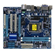 For Gigabyte GA-H55M-D2H LGA1156 DDR3 6×SATA II VGA+DVI+ M-ATX Motherboard picture