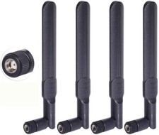 Dual Band WiFi 2.4GHz 5GHz 5.8GHz 8dBi MIMO RP-SMA Antenna for ASUS TP-Link 4pcs picture