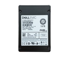 Hard drive Dell 1.6TB SSD NVMe PCIe 4.0x4 U.2 2.5