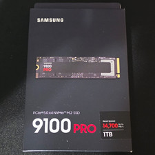 Samsung 9100 PRO 1TB PCIe 5.0 x4 NVMe M.2 Internal SSD 14700MB/s Read picture