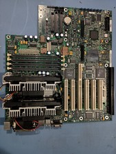 intel server motherboard L440Gx+, Dual PIII 600 MGhz, 512 cache 100Mghz F2xBus picture