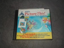 AOLs Picture This Fun & Easy Photo Projects Windows 95/98  picture