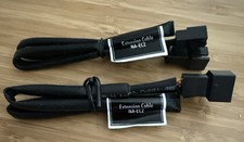 2x Genuine Noctua NA-EC2 3-Pin Fan Extension Cables (30cm / 12 in) picture