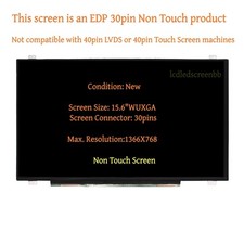 B156XTN07.1 For Acer LCD Display 15.6 LED Chromebook 15 CB3-532-C47C N15Q9 picture
