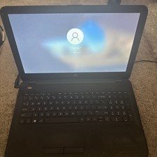 HP 15-ay009dx Intel Core i3-6100u 2.3GHz 6GB RAM 500 GB HDD Win10 - Tested, Read picture