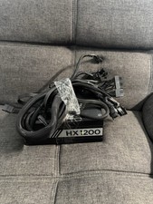 Corsair HX1200 ATX Modular Power Supply Unit 1200W, 24 Pin, PCIe, SATA, Black picture