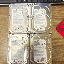 SEAGATE ST1500DL003 3.5 DRIVE OEM LOW HOURS LOT OF 4 picture