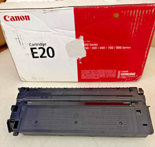 Canon Genuine E20 ‎1492A002 Black Toner Cartridge -  picture