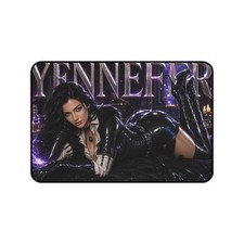Yennefer of Vengerberg Mouse Mat, Neoprene Desk Pad for Gaming and Everyday Work picture
