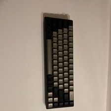 GEODMAER GS87 Mechanical RGB Wired Keyboard Black QWERTY English picture