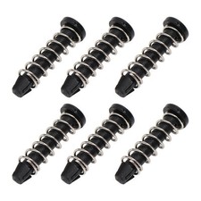 100Pcs Heatsink Mount Pins 18.6mm Heat Sink Cooler Mounting Clip Plastic CPU picture