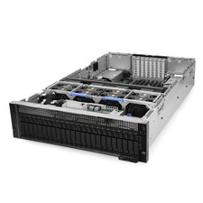 Dell PowerEdge R940 24-Bay SFF Server 4x 2.10Ghz Gold 6152 88-Core 64GB RAM File picture