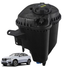 Engine Coolant Reservoir Tank with Cap Compatible with 2007-2018 BMW X5, 2008... picture