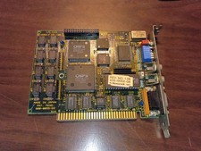 Vintage Video-7 VEGA 8-Bit ISA EGA Card Rev 1.06 1986 – Tested Working picture