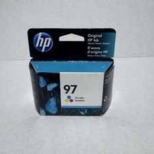 HP 97 C9363WN#140 Ink Cartridge - Tri-Color Exp:2021 picture