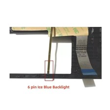 New For MSI Cyborg 15 Air A12V MS-15K1 Palmrest  Upper Cover backlit keyboard picture