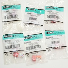 Lot of 6 -NOS- Panduit Mini-Com Mini-Jack CAT5E Jack Module 8 wire RJ45 T568A/B picture