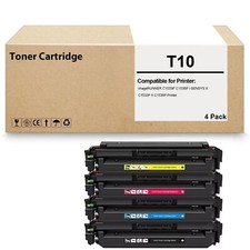 4 Pack T10 Toner Cartridge Compatible for imageRUNNER C1533iF C1538iF i-SENSYS picture