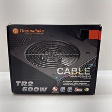 Thermaltake TR2-600NL2NC TR-600 600W Switching Power Supply Unit PC CPU UNTESTED picture