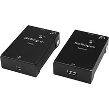 StarTech.com USB 2.0 Extender over Cat5e/Cat6 Cable (RJ45) - Up to 165ft (50m) - picture