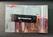 100% working Acer Predator GM7 2TB M.2 2280 NVMe 2.0 PCIe 4.0 Internal SSD picture