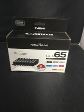 Genuine Canon CLI-65 (4215C007) Ink Cartridges - 8 Pack Brand New picture