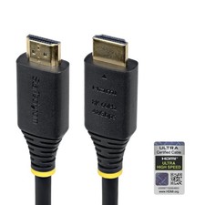 StarTech HDMI21CBL8K605M 5m HDMI 2.1 Cable 8K 60Hz Black picture