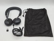 Dell WL3024 Wireless Headset w/ Microphone + Bag / USB C Cable for Teams FREE SH picture
