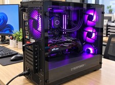 CYBERPOWER GAMIN PC   C SERIES  E3-1230 16GB GTX970 TESTED NICE picture