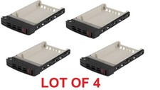 Lot of 4 Supermicro Gen3 Hard Drive Caddy 2.5